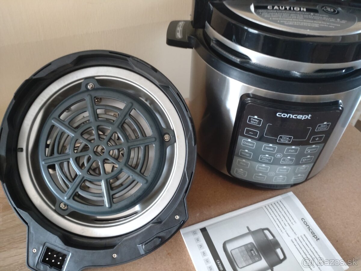 Elektricky multifunkcny hrniec 2 v 1 Concept CK7000 - 4