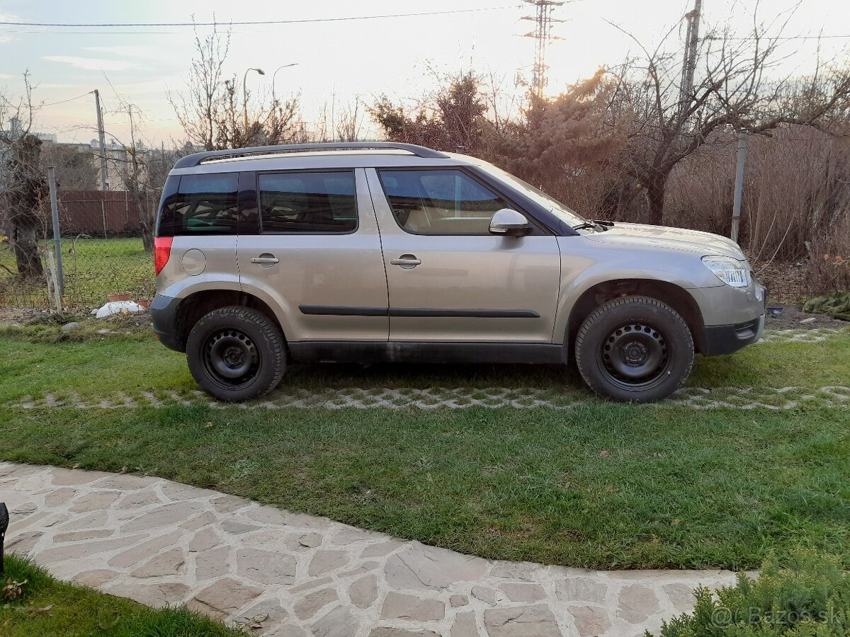 Škoda Yeti 2.0 TDI 4x4 - 4