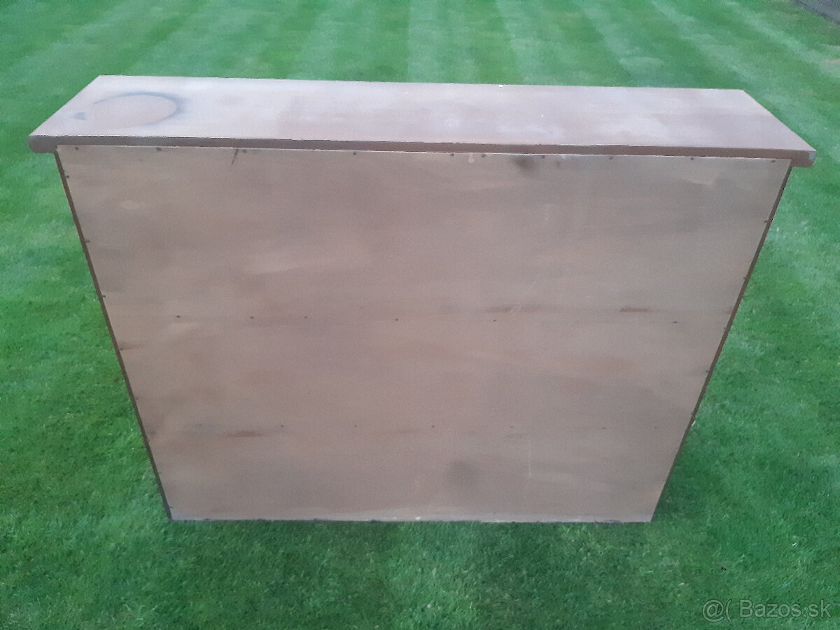 Predám policu k príborníku - 4