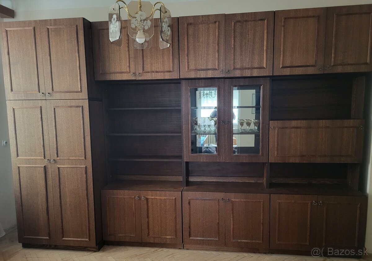 Retro obývacia stena - 4