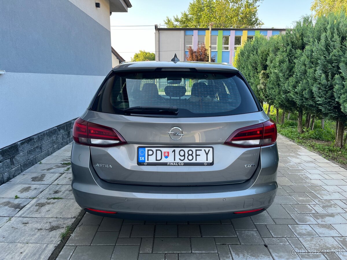 Opel Astra K ST 1,6 cdti, 81kw, 2017 - 4