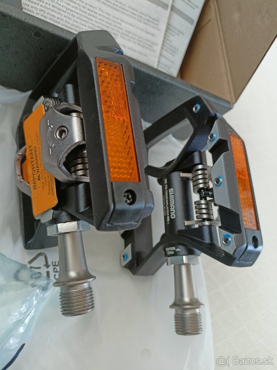 Pedály SHIMANO DEORE PD-T8000 - 4