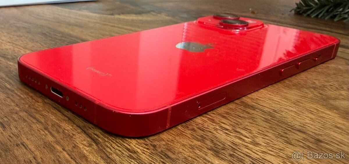iPhone 14 128GB product RED cerveny - 4