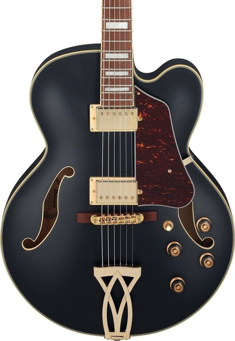 Ibanez af75g black flat - 4