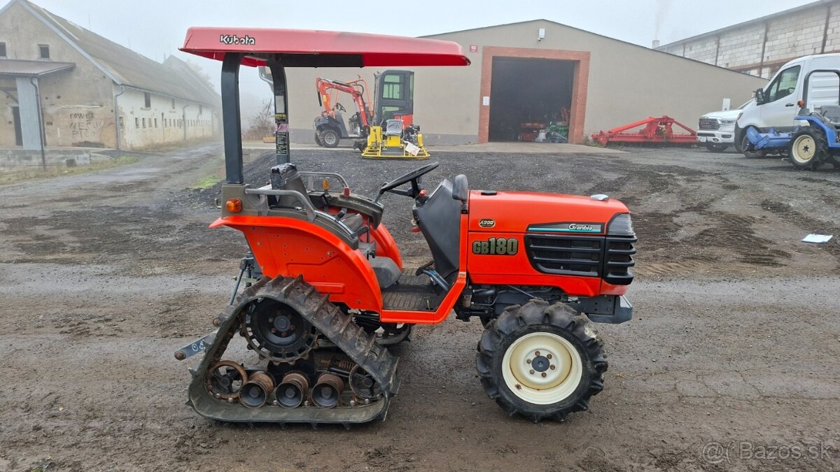 KUBOTA GB-180 - 4