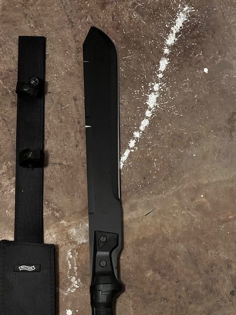 Mačeta Walther Mach Tac 3 - 4