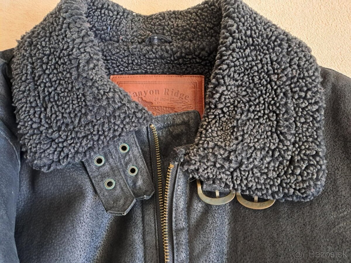 NOVA zimna KOZENA bunda v style „PILOT“. - 4