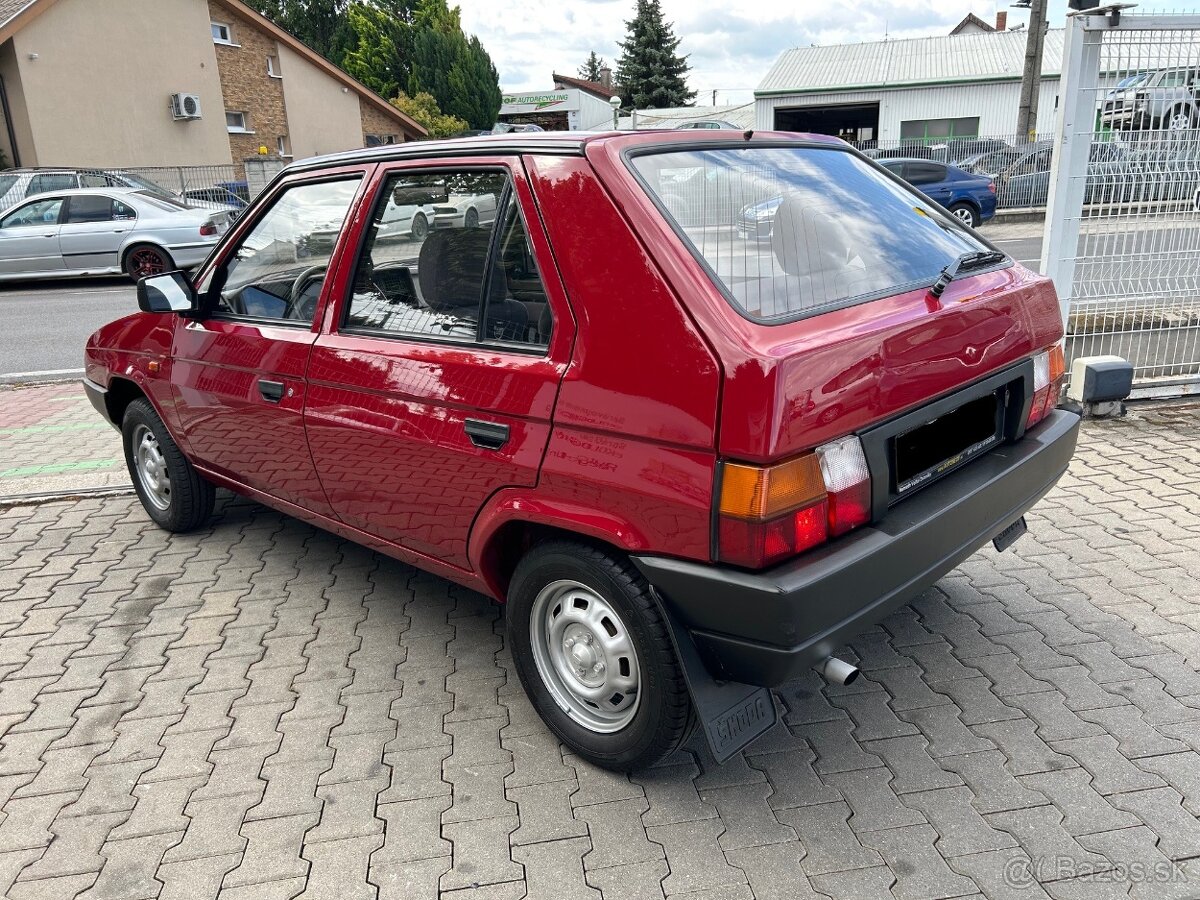 Škoda Favorit 1.3 135 - 4