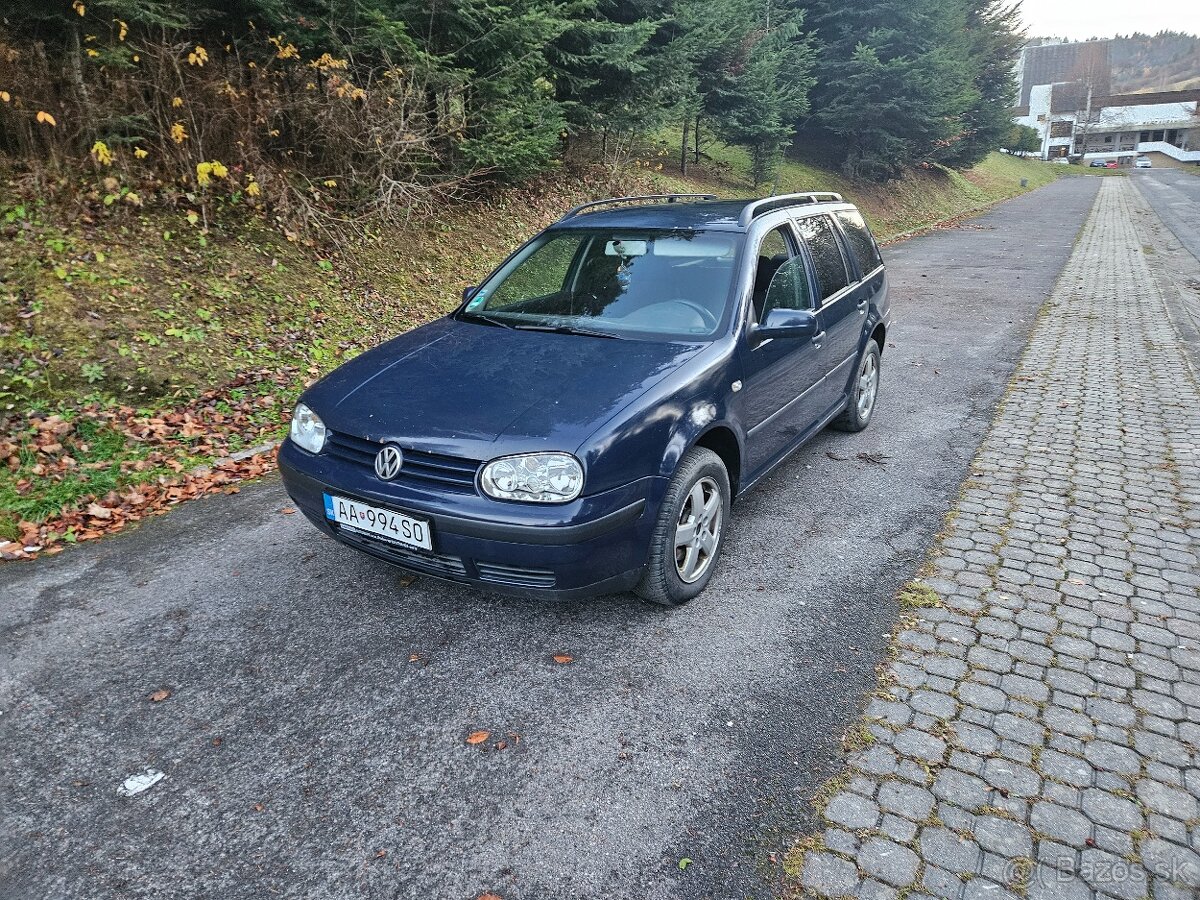 Volkswagen golf 1.9tdi 4x4 - 4