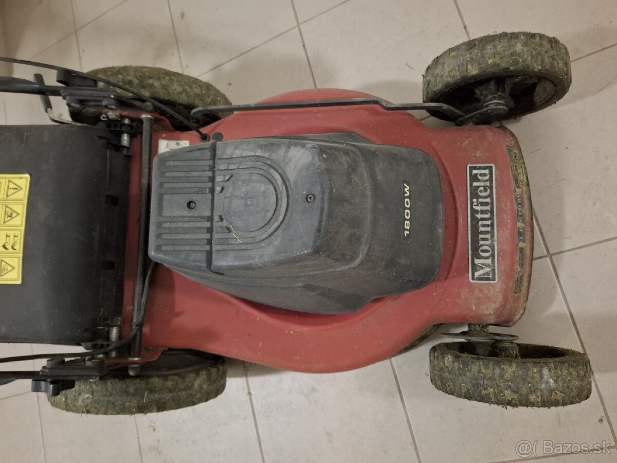 Elektrická kosačka MTF - 4