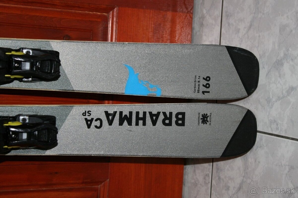 lyže Blizzard Brahma freeride 166 cm - 4