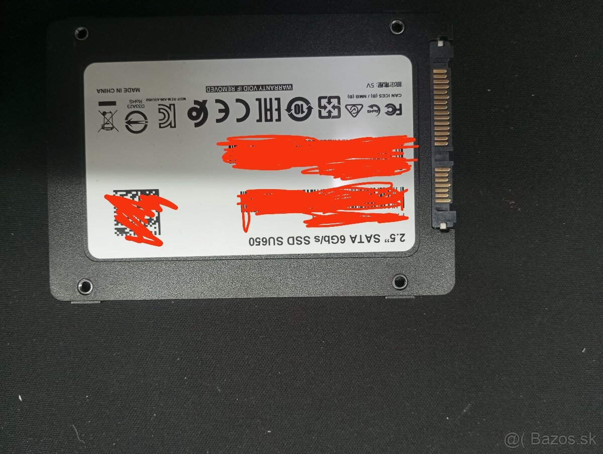 SATA SSD disk do notebooku - 4