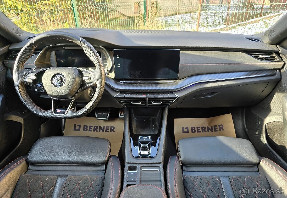 Škoda Octavia 4 RS 4x4 r.v. 2022 - 4