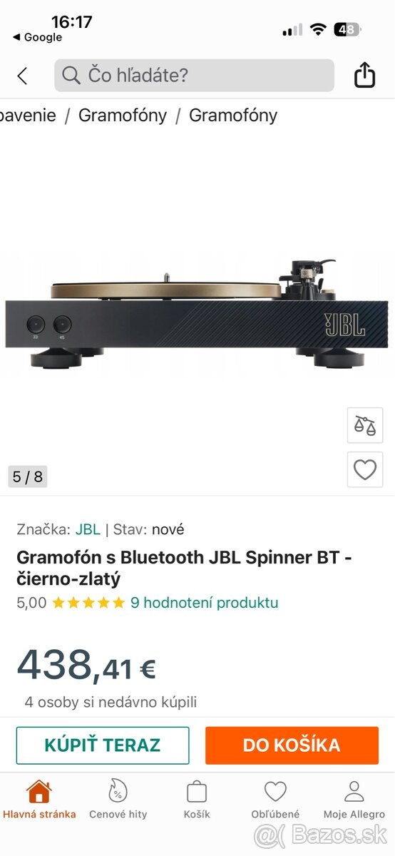 JBL Spiner BT - 4