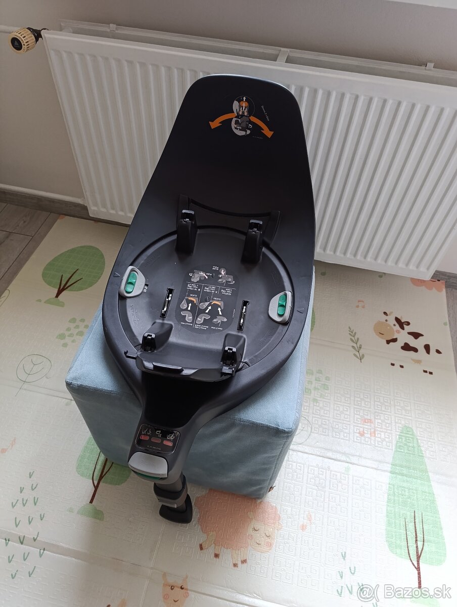 Vajíčko CYBEX Cloud Z I-Size Spring Blossom Dark - 4