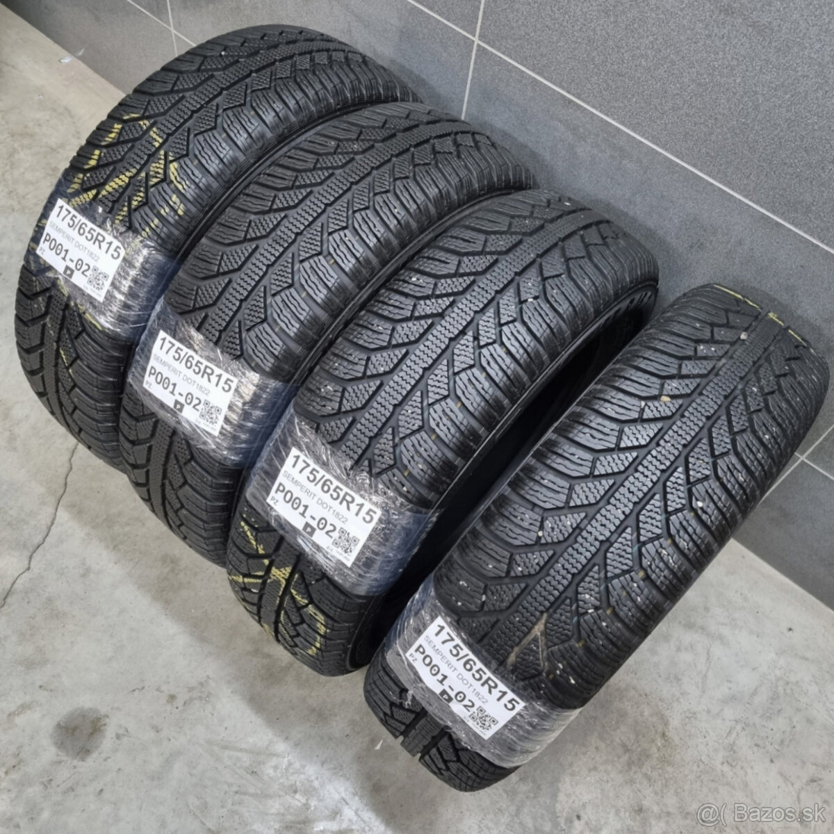 Zimné pneumatiky 175/65 R15 SEMPERIT - 4