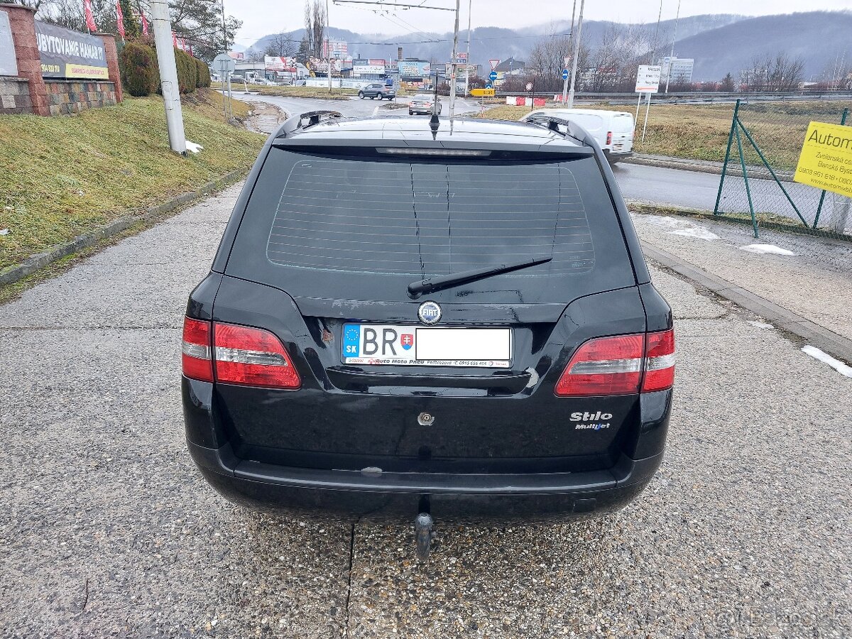Fiat Stilo Multiwagon 1.9 MTJ Family - 4