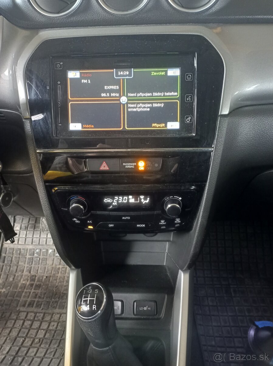 Predám SUZUKI VITARA 1,6 benzín ,88kw - 4