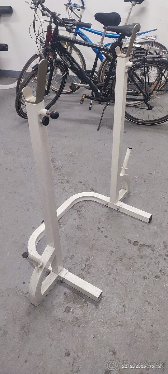 Lavicka na cvicenie, stojan - 4