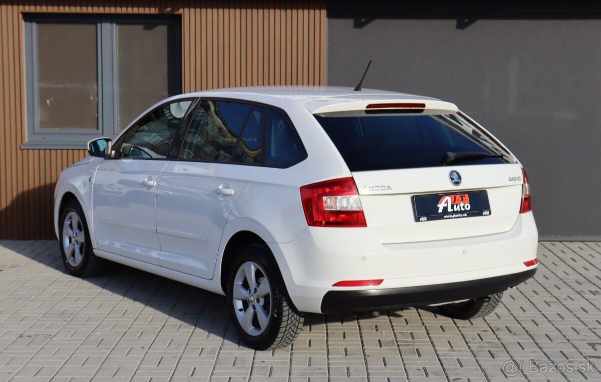 Škoda Rapid Spaceback SB 1.6 TDI 90k Ambition - 4