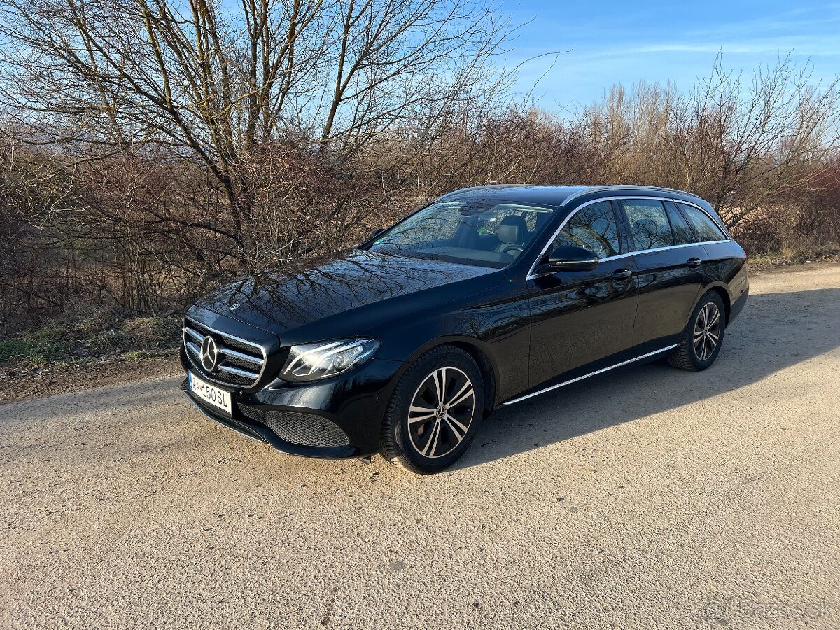 Predám Mercedes Benz E200d - 4