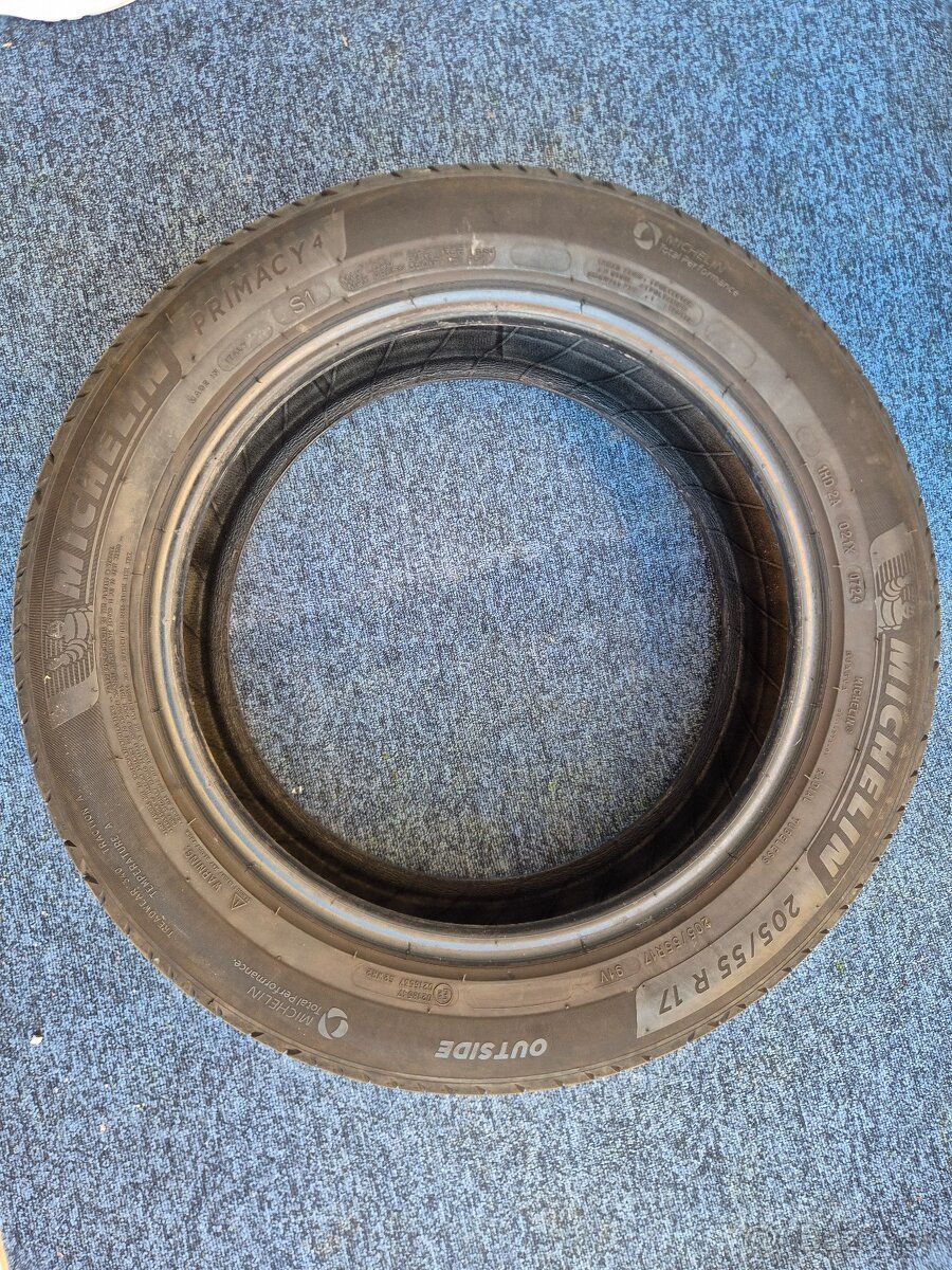 Michelin Primacy 4 205/55/17 - 4