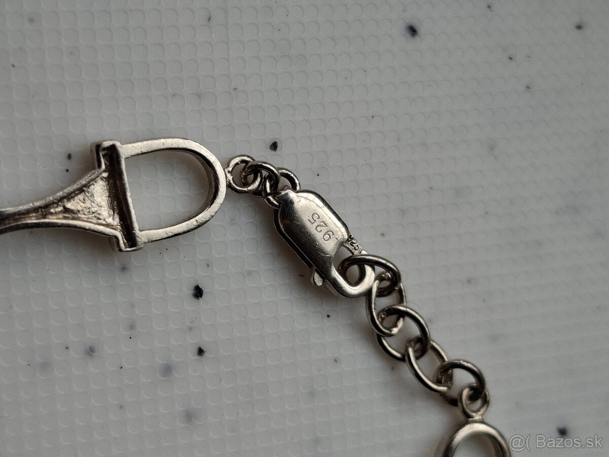 Strieborný náramok - 4