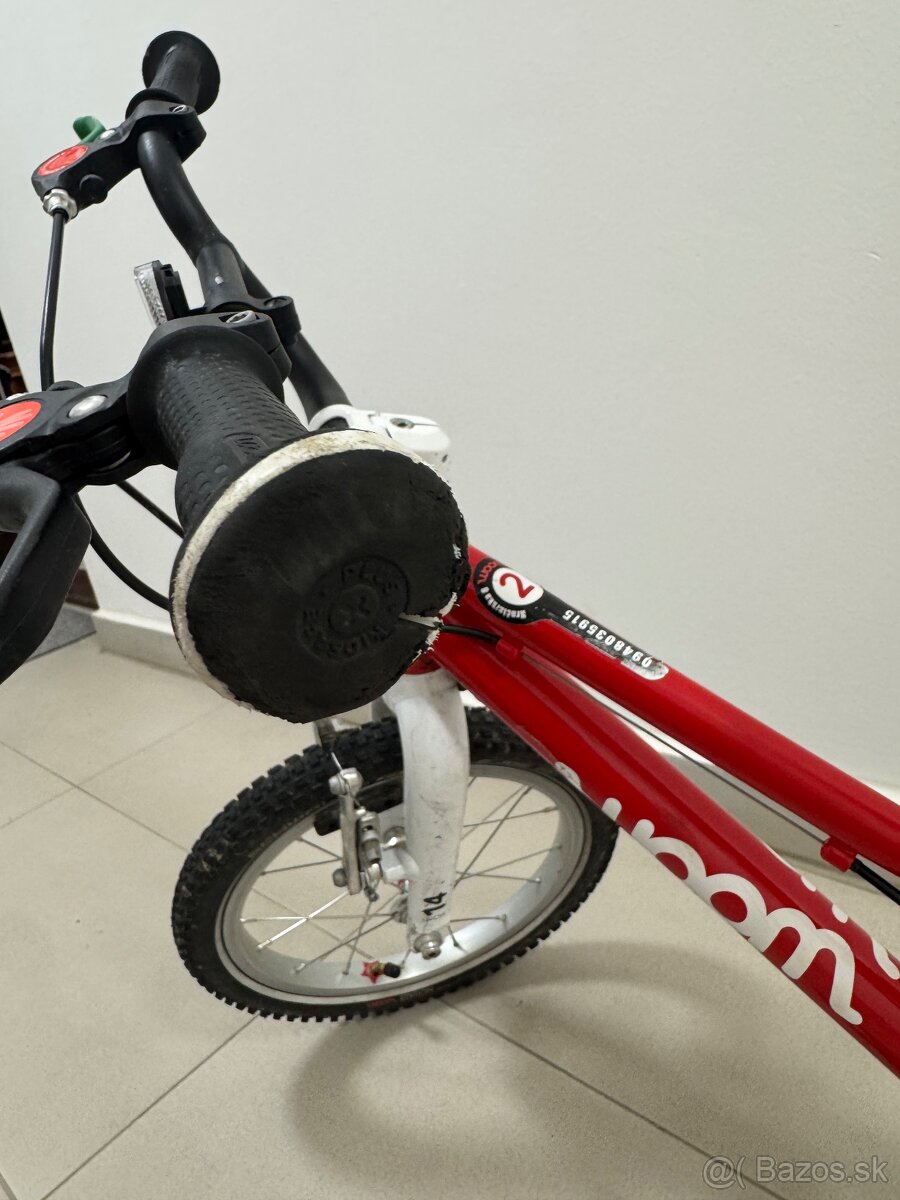 Detský bicykel Woom 2 14” - 4