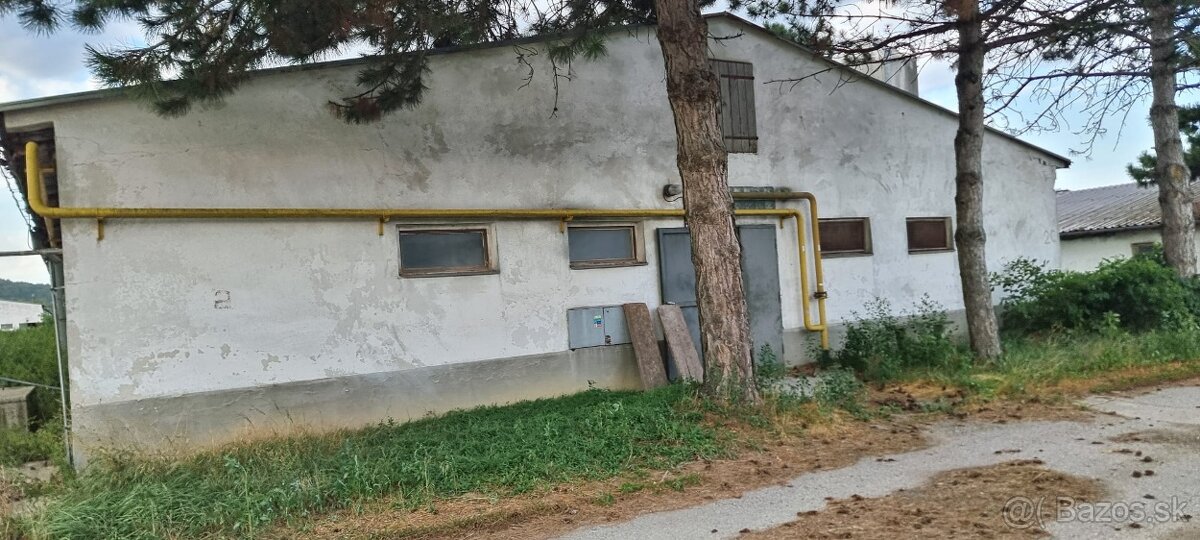 Priestor pre VAŠU firmu, výrobu, dieľňu - 4