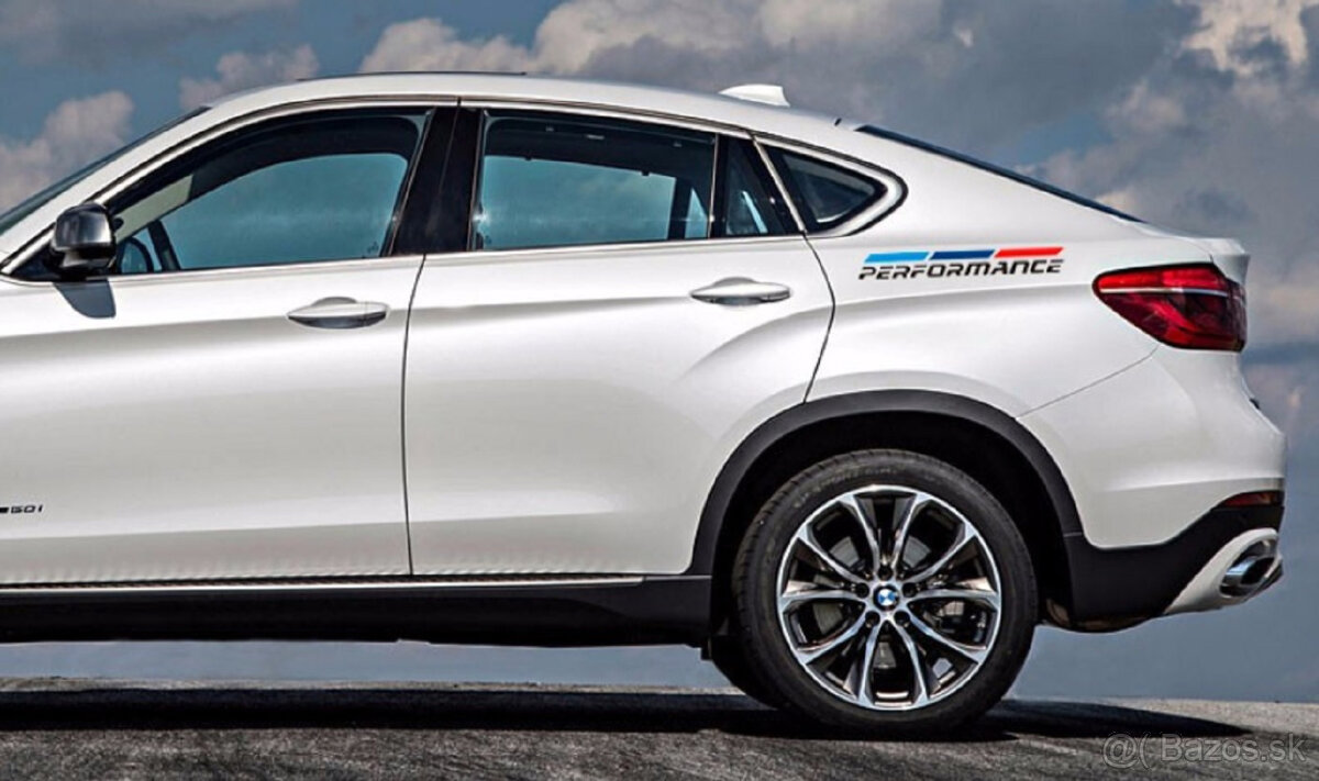 sada nálepiek Performance na BMW - 4
