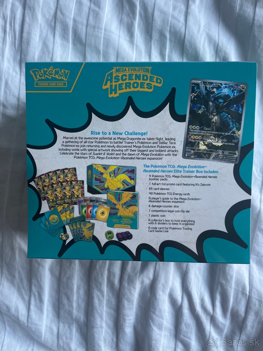 Pokemon Ascended Heroes Elite Trainer Box - 4