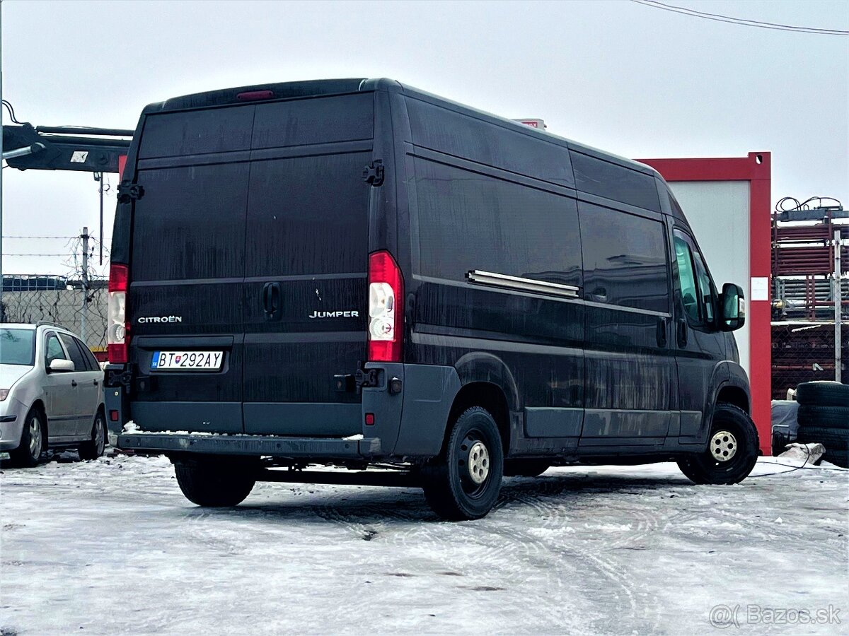 Citroen Jumper L3H2, 2.2 HDI 120 - 4