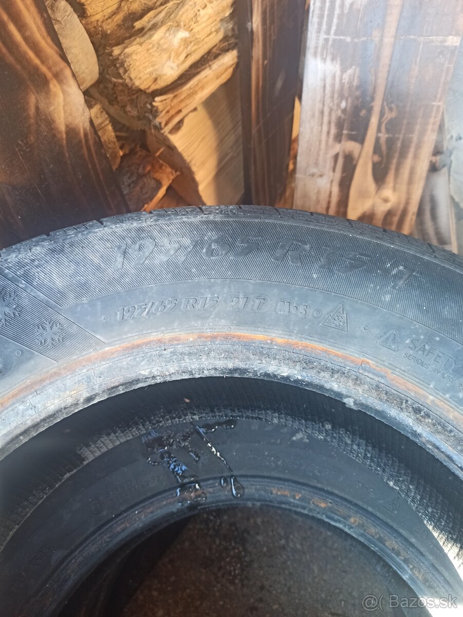 Zimné gumy R16 R15 - 4