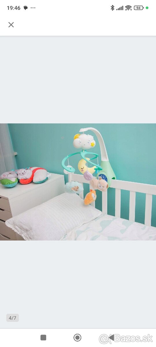 Kolotoč nad postieľku - 4