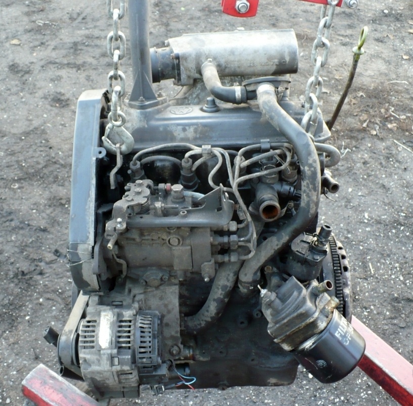 VW T4 1991 - 1995 Diely (starší model) - 4