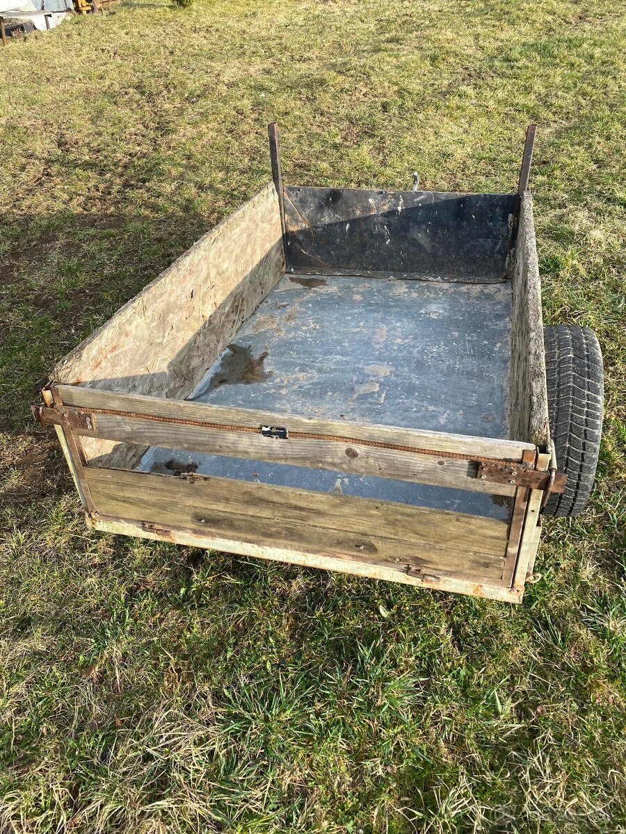 Vlečka / vozík - 4