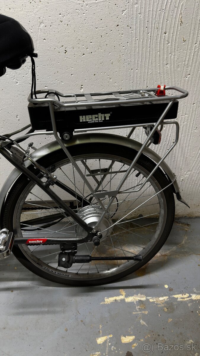 Mestský elektrobicykel - 4
