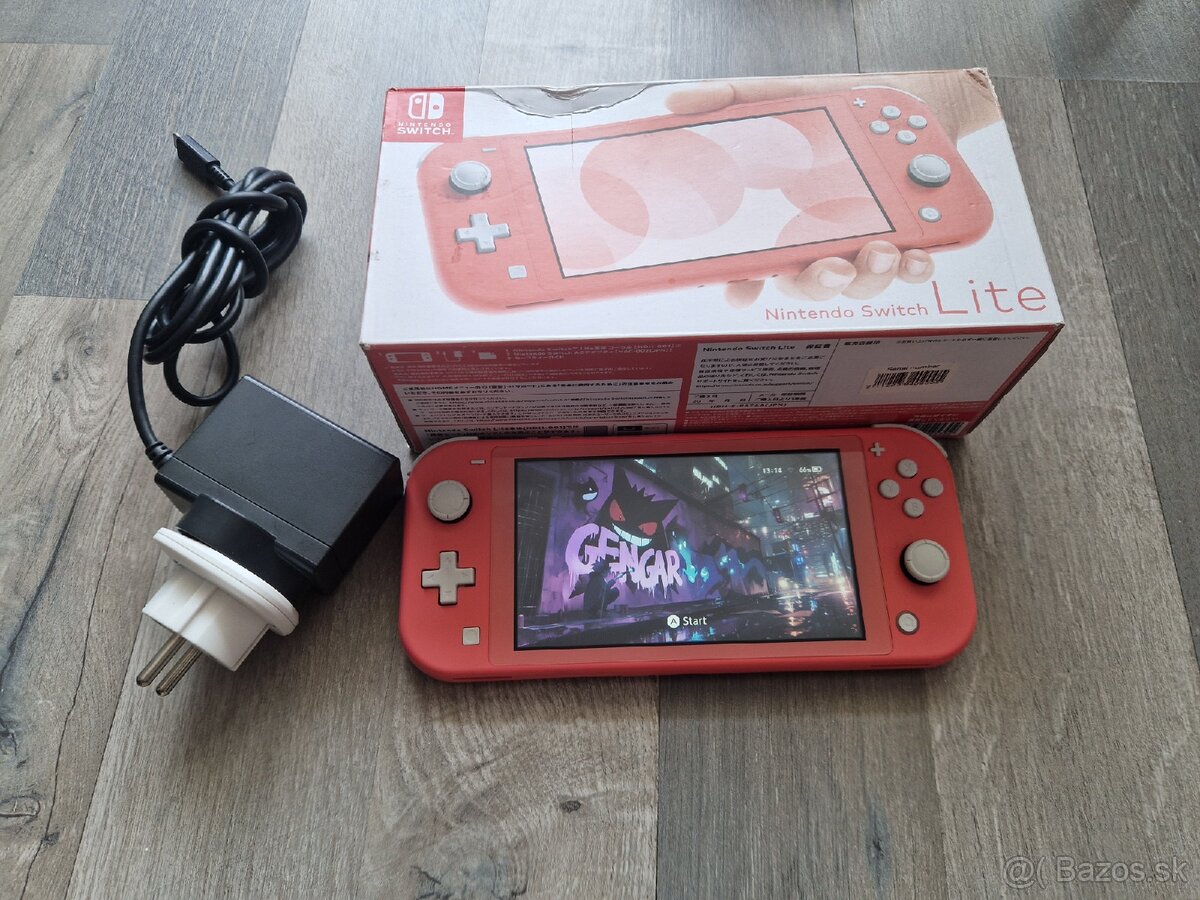 Nintendo switch Lite CFW atmosféra - 4