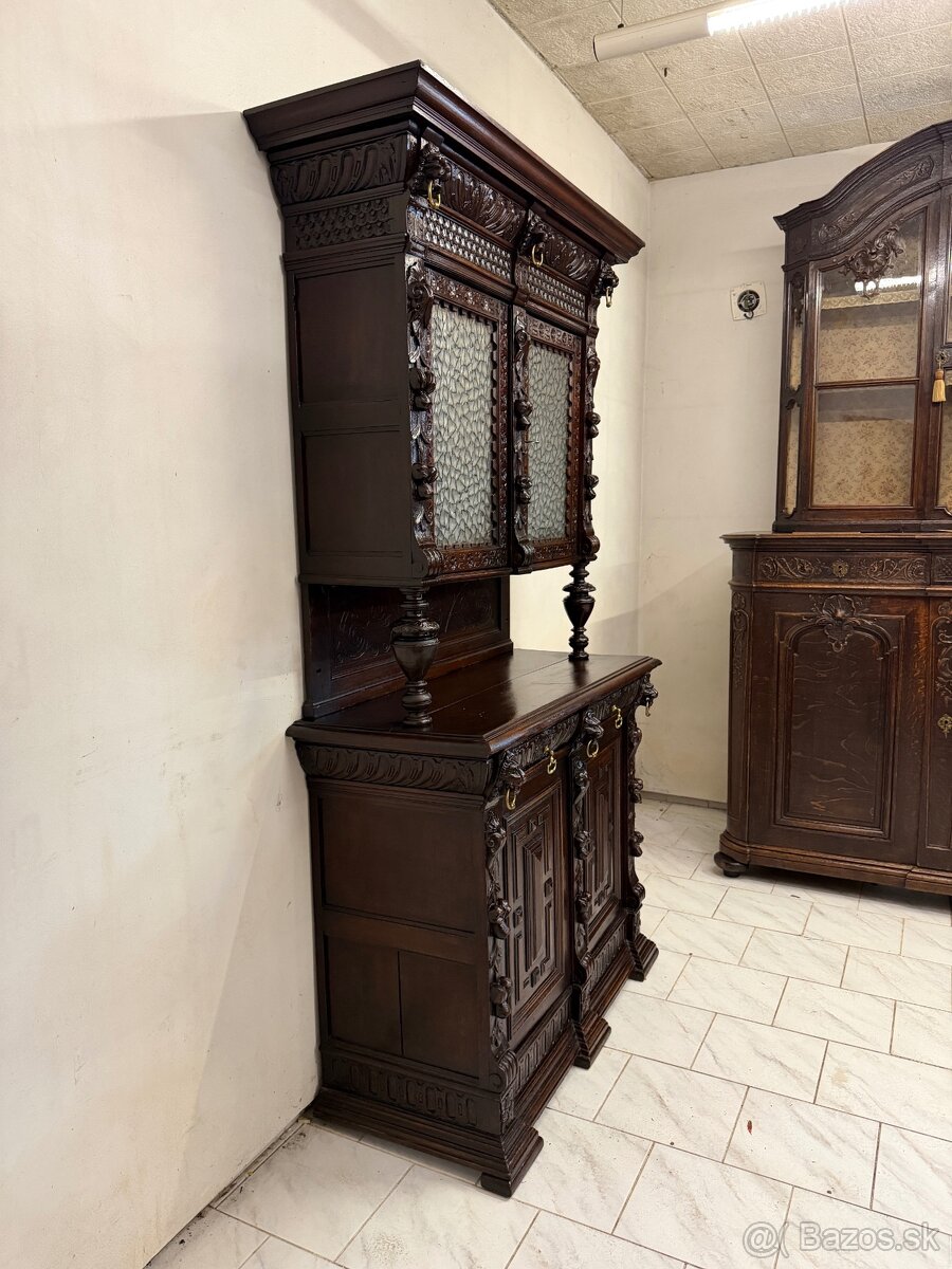 Starožitný příborník Mechelen - 4