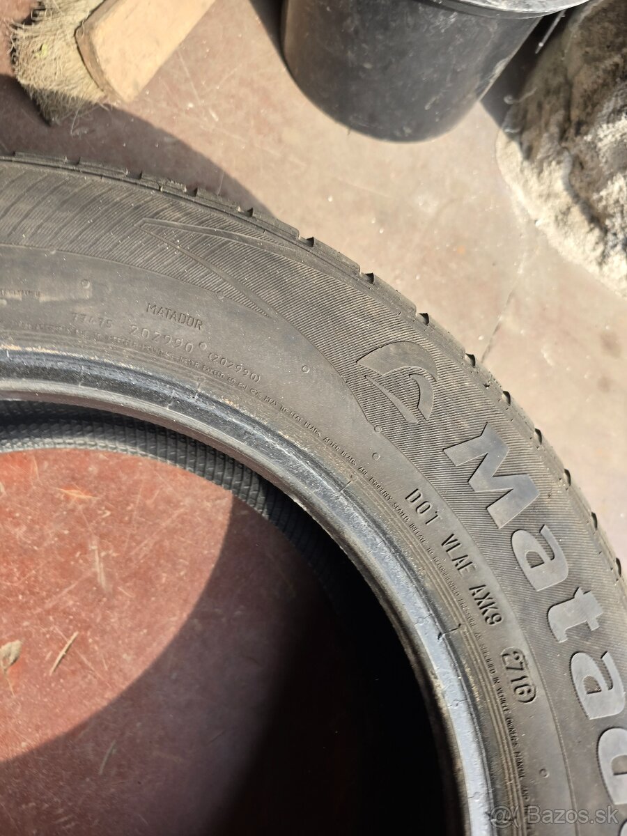 195/65R15 91H letné pneu Matador - 4