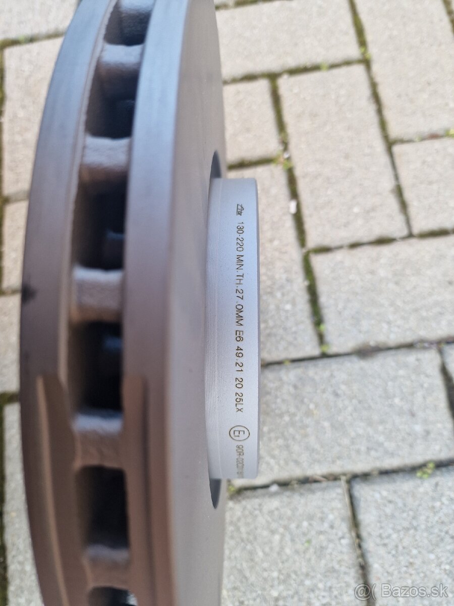 Brzdové kotúče ATE - 4