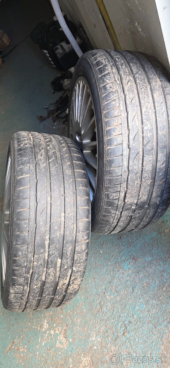 Predam letne pneu 225/45ZR17 Laufen - 4