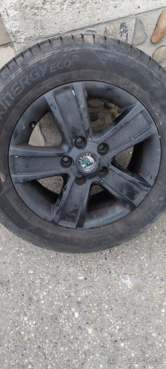 Skoda Octavia letny pneu - 4