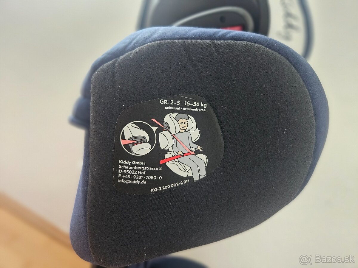 Detská autosedačka KIDDY - 4