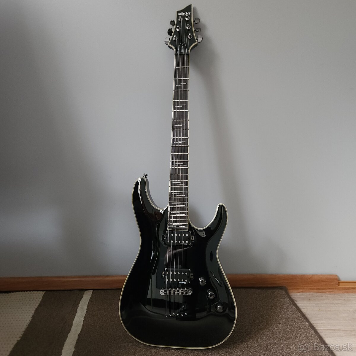 Predám Schecter C-1 Blackjack - 4