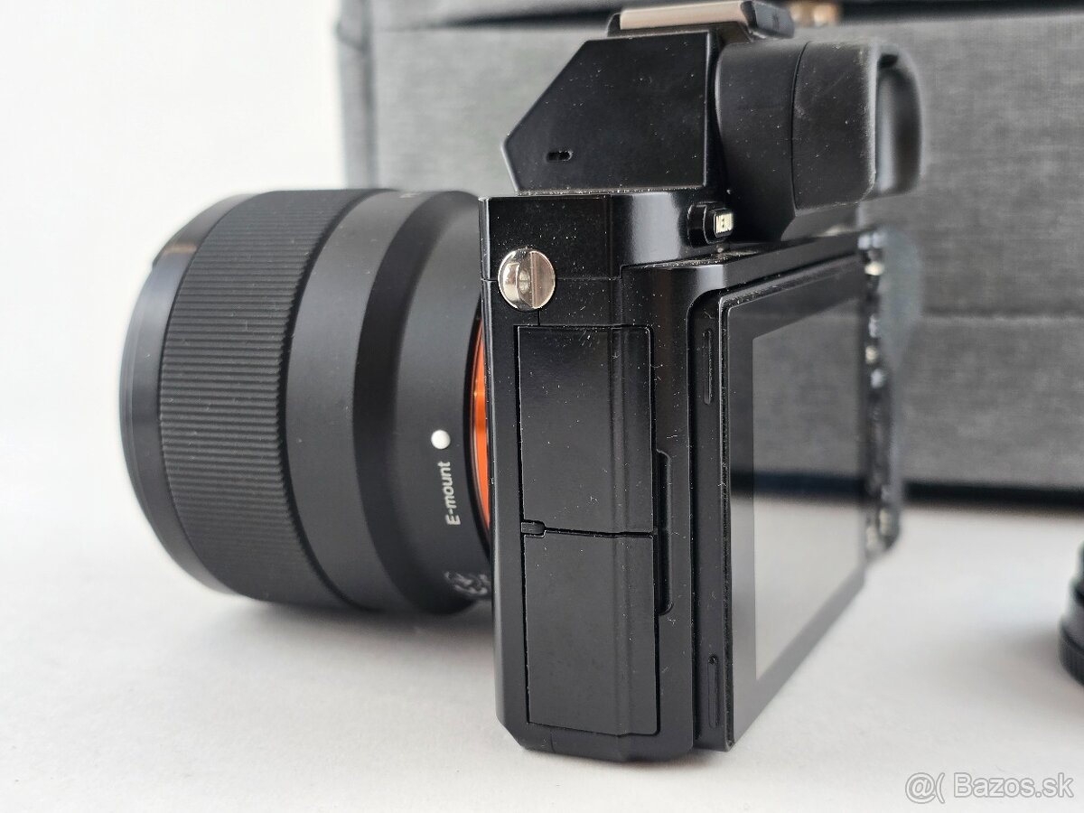 Predám Sony A7R s objektívom - 4