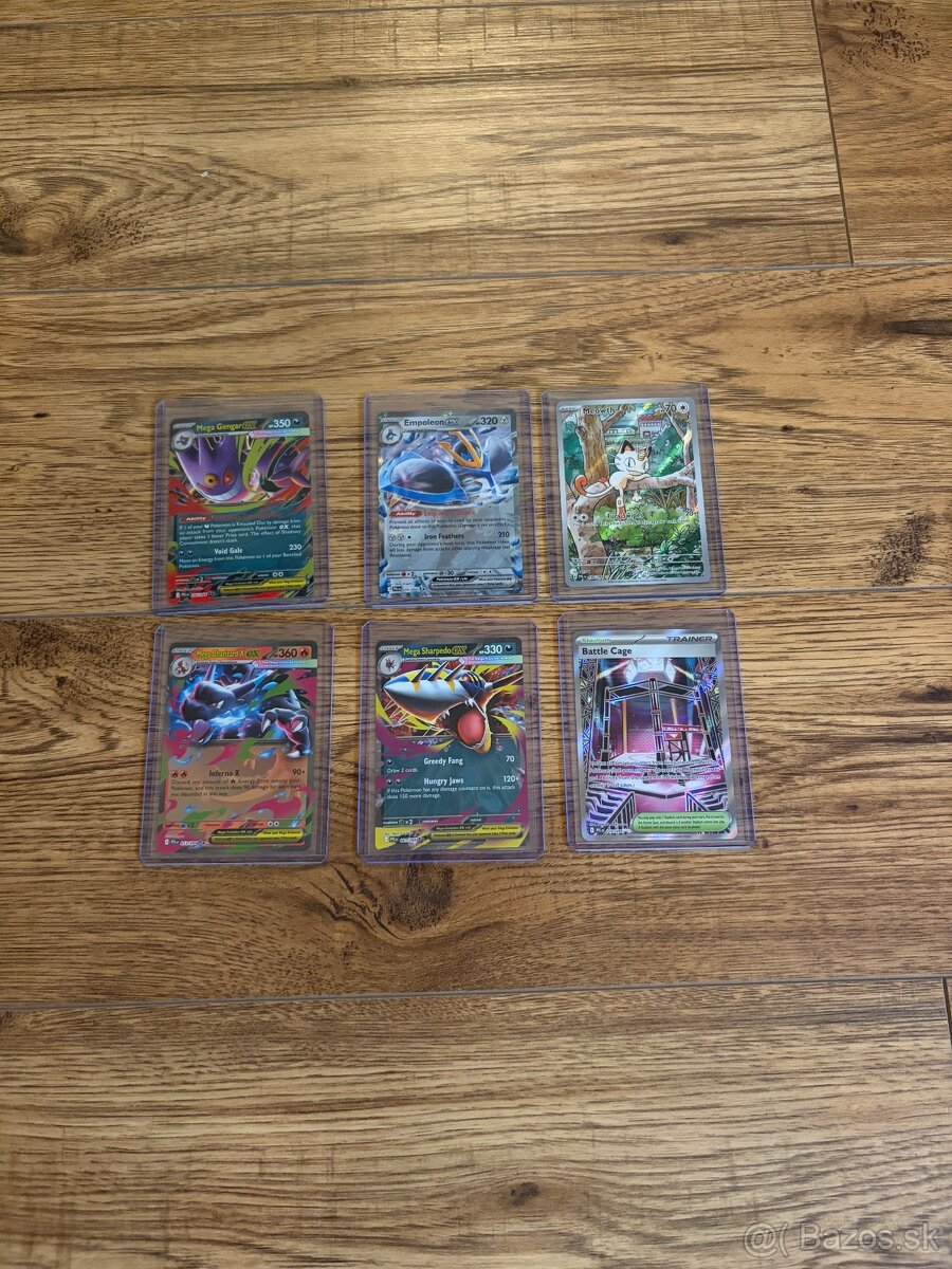 Pokémon karty - 4