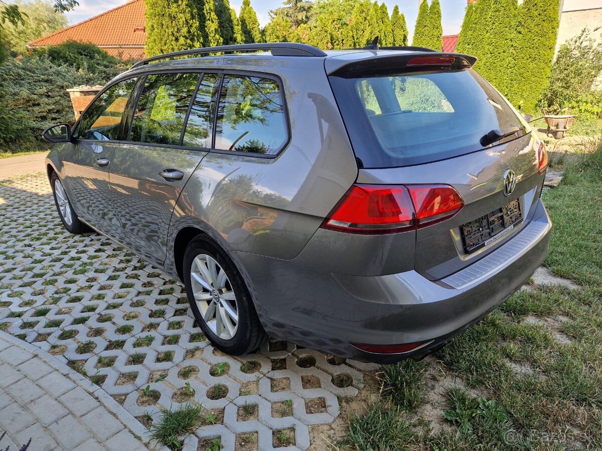 VW Golf 2.0 Tdi DSG Variant - 4
