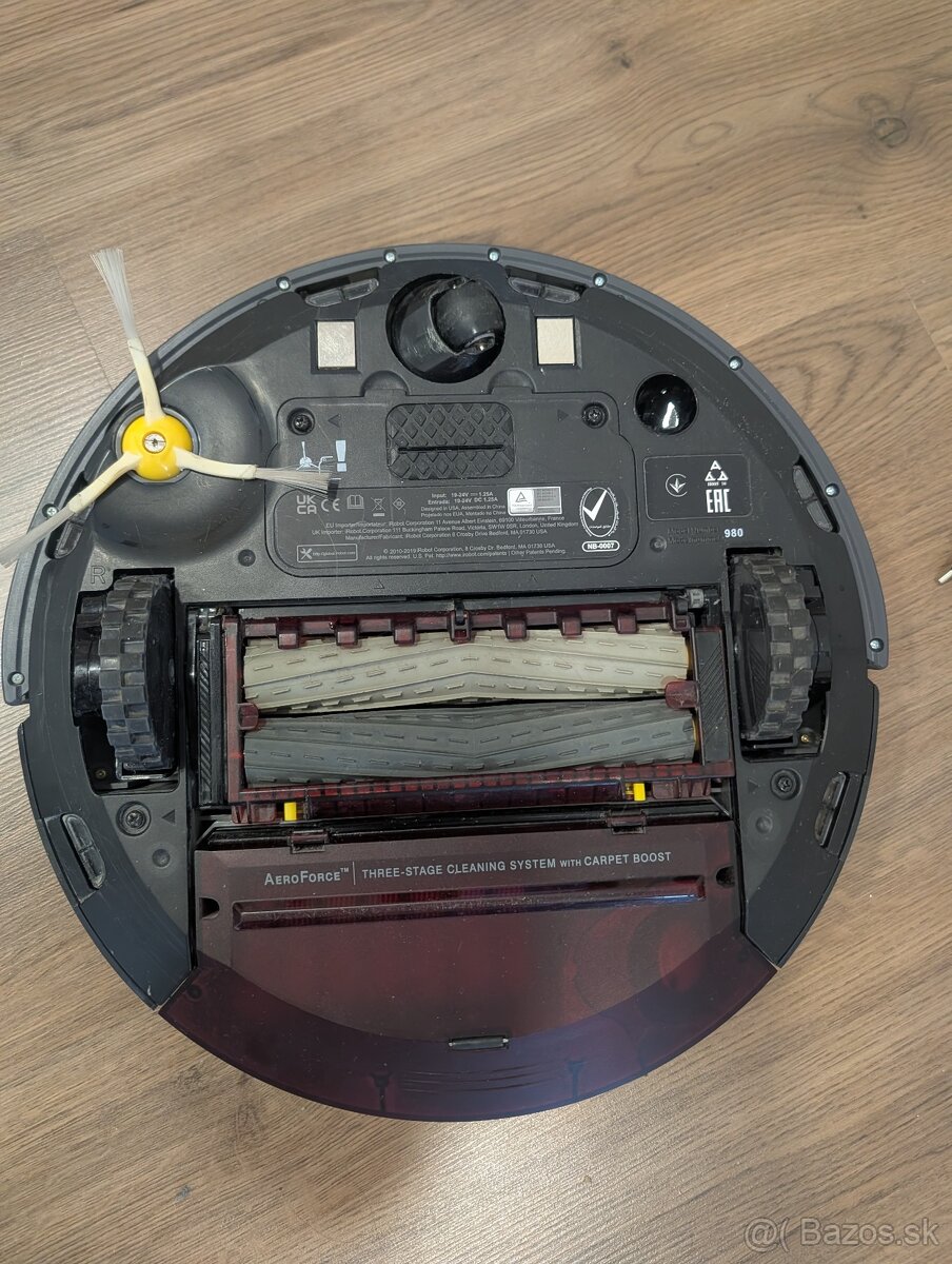 Predám automatický vysávač iRobot Roomba 980 - 4
