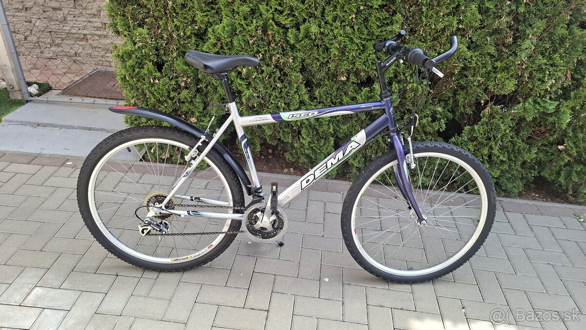 Predám horský bicykel DEMA - 4